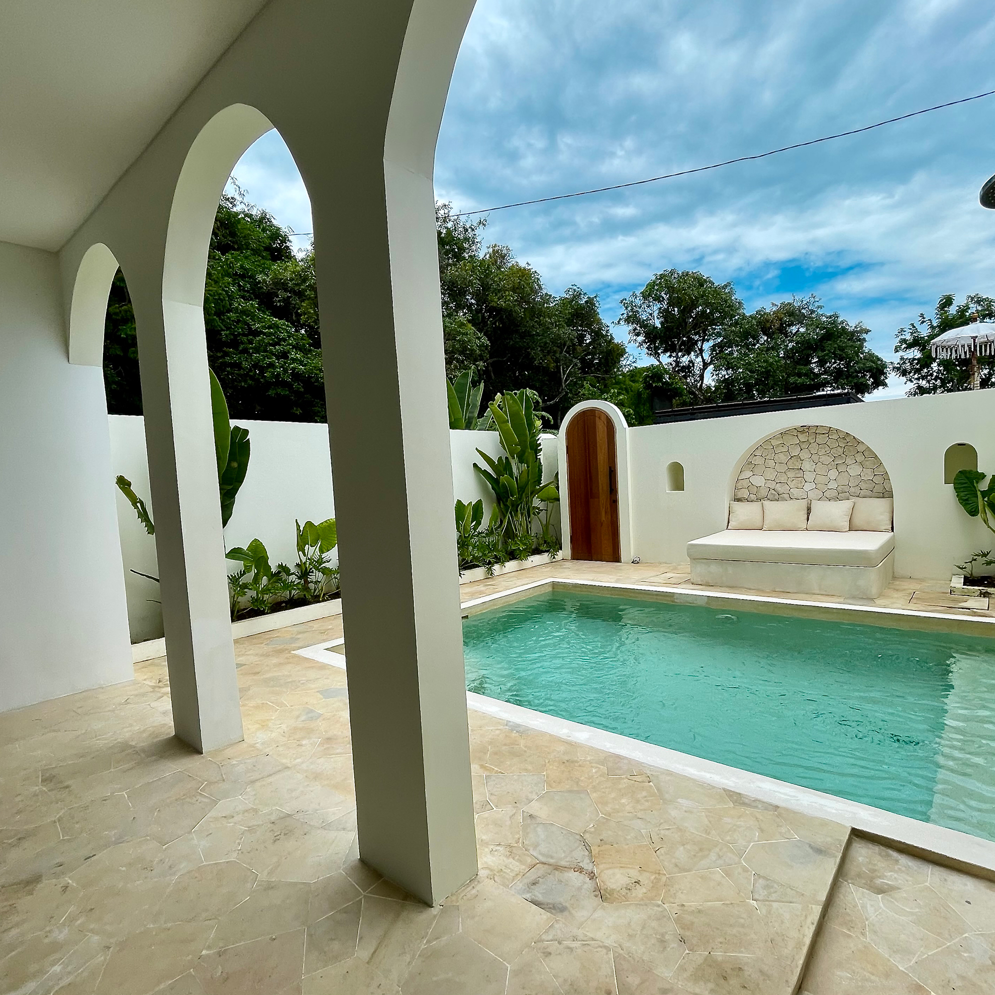 Private, secure entry